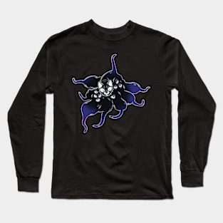 Beyond the Veil, a Void Cat Butt Long Sleeve T-Shirt